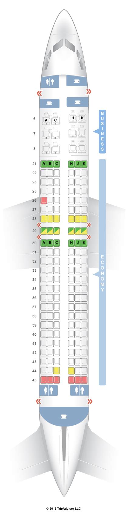 boeing 737-800 seat map garuda